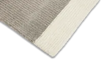 Linesi Dark Gray 8x10 Area Rug