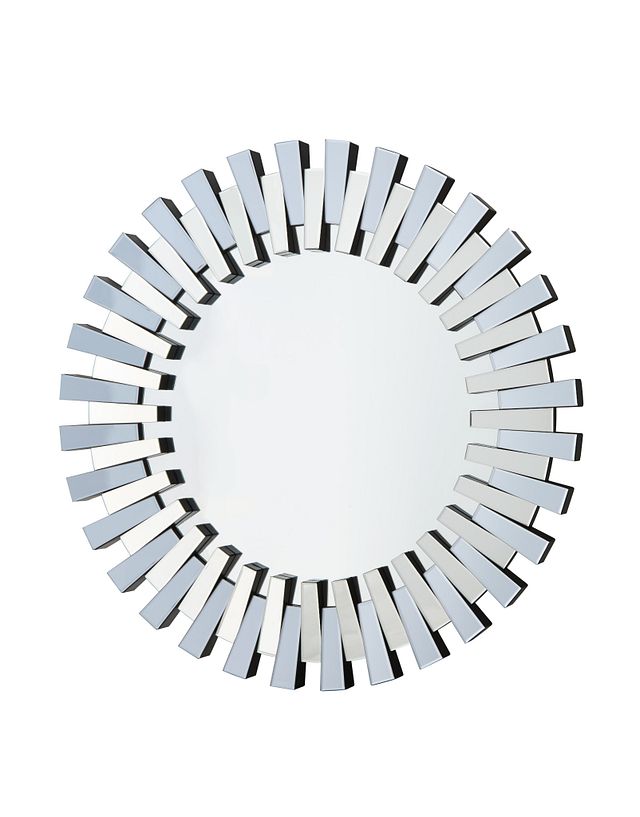 Sydney Silver Mirror (0)