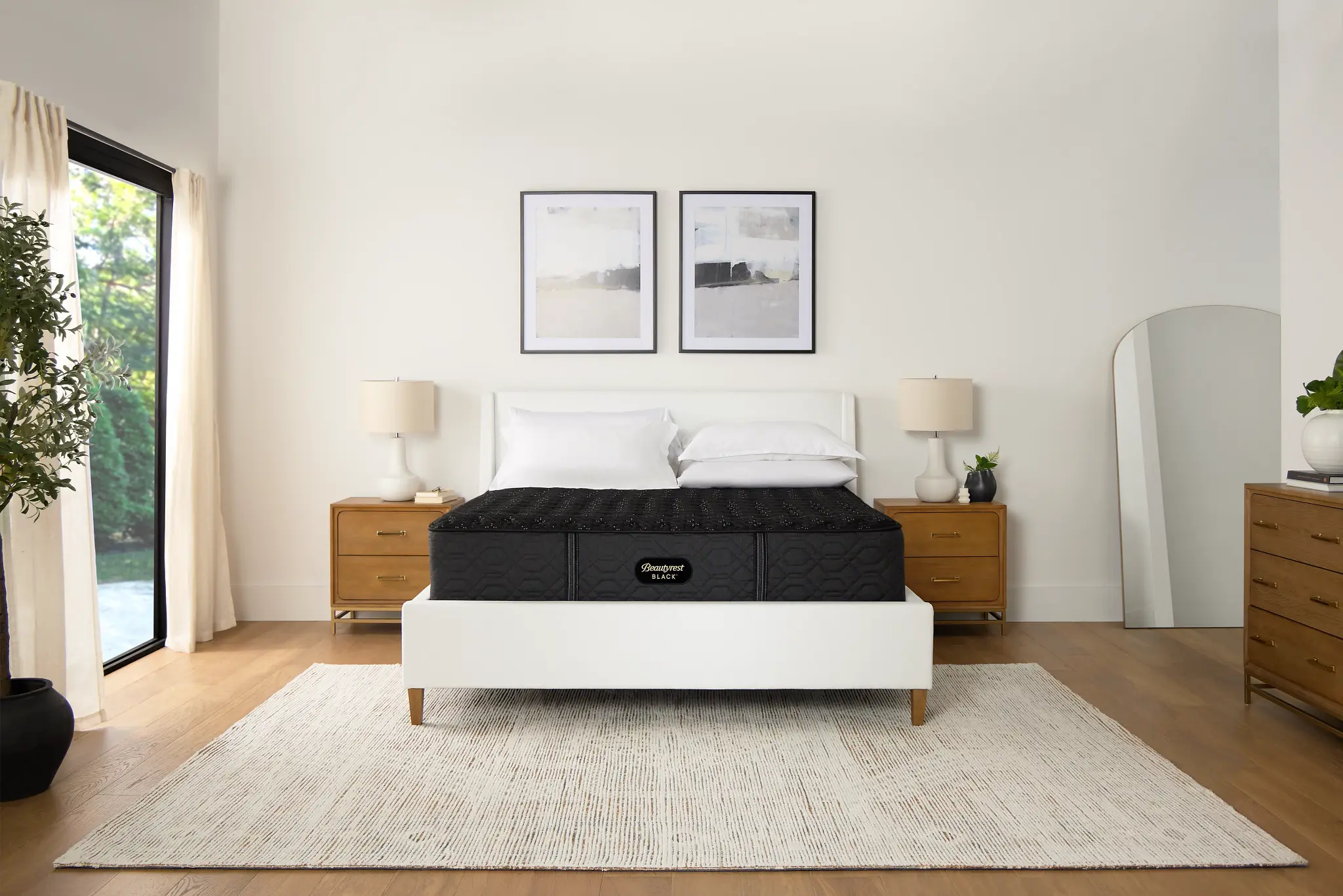 Beautyrest Black Plush Pillow Mattress Beautyrest Black Plush Pillow Mattress