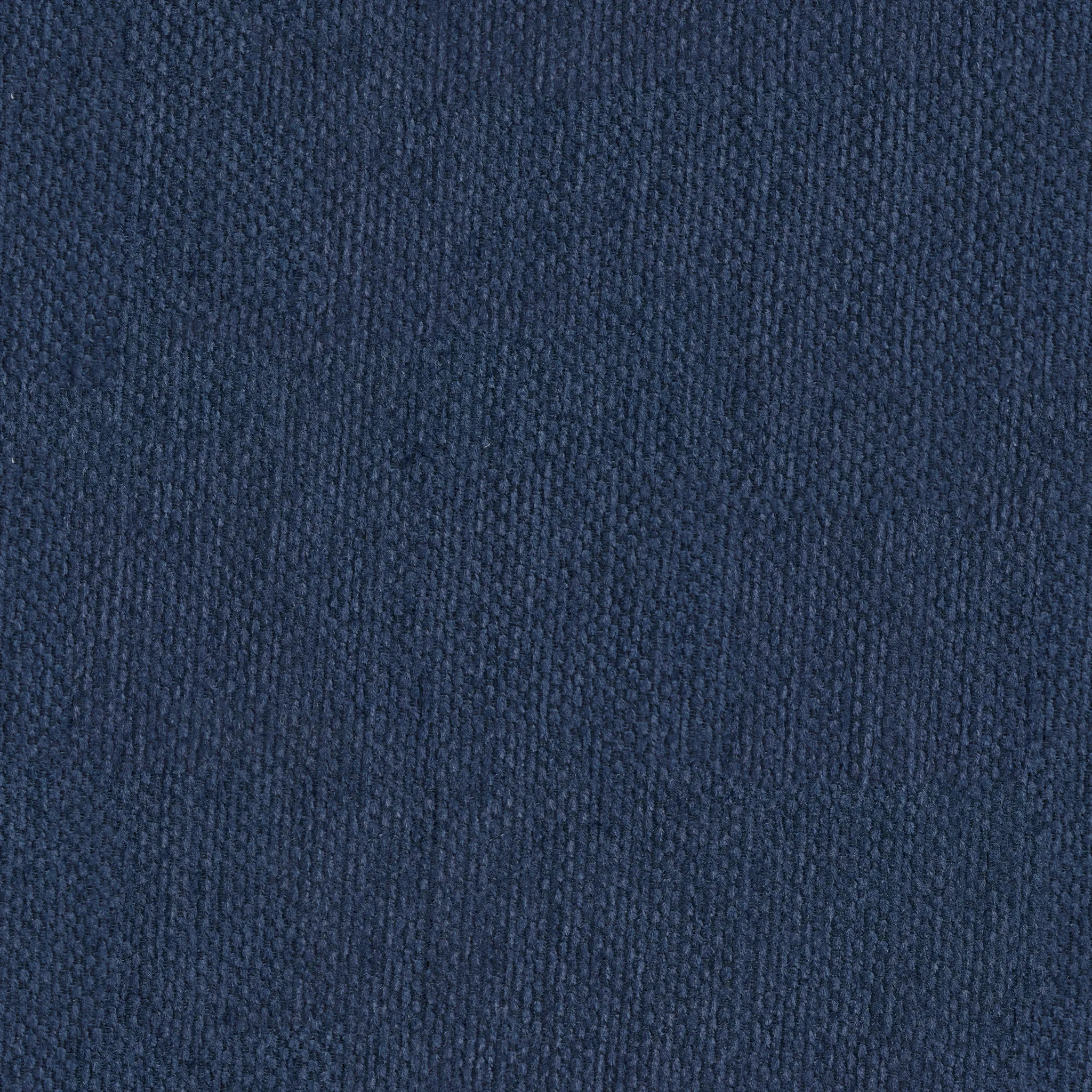 Grayton Revenue Dark Blue 44" Upholstered Platform Bed