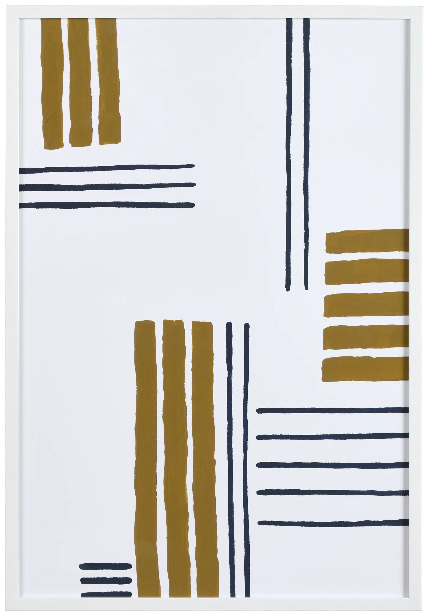 Skye Beige Framed Wall Art