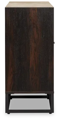 Perry Dark Tone Stone Dresser