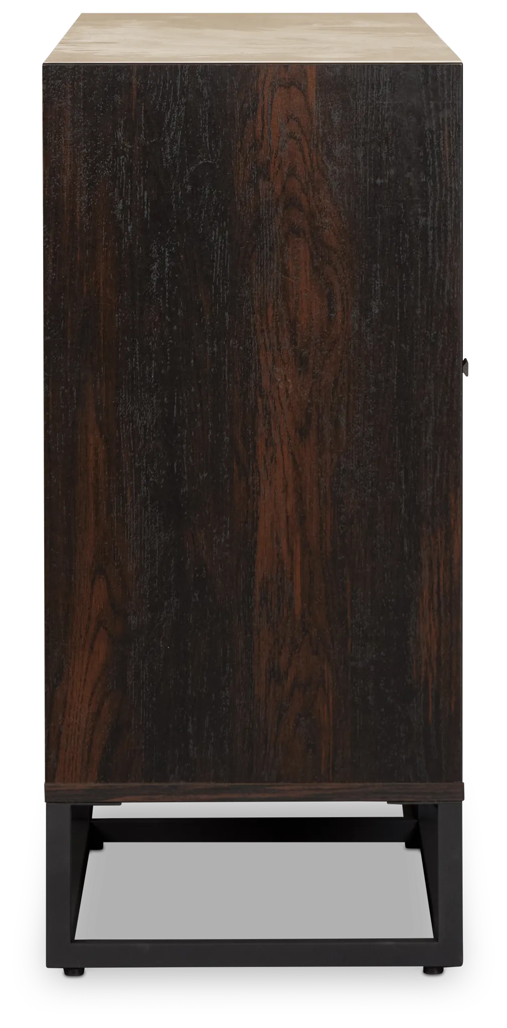 Perry Dark Tone Stone Dresser