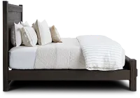 Salt Lake Dark Tone Platform Bed