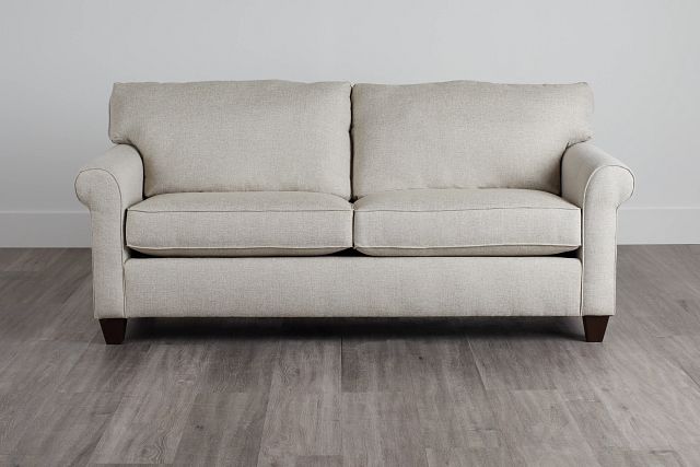 Cameron Beige Fabric Sofa