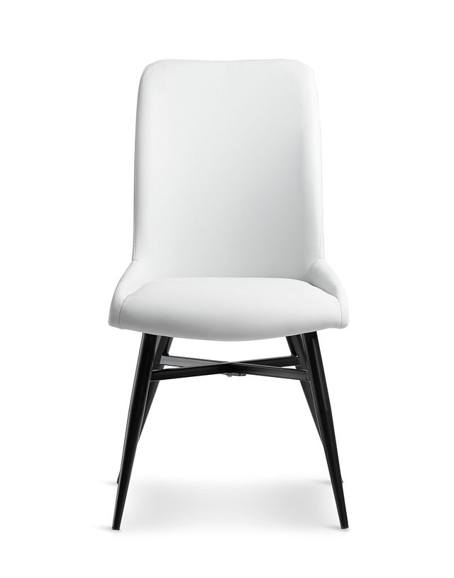 Lemans Gray Upholstered Side Chair (1)
