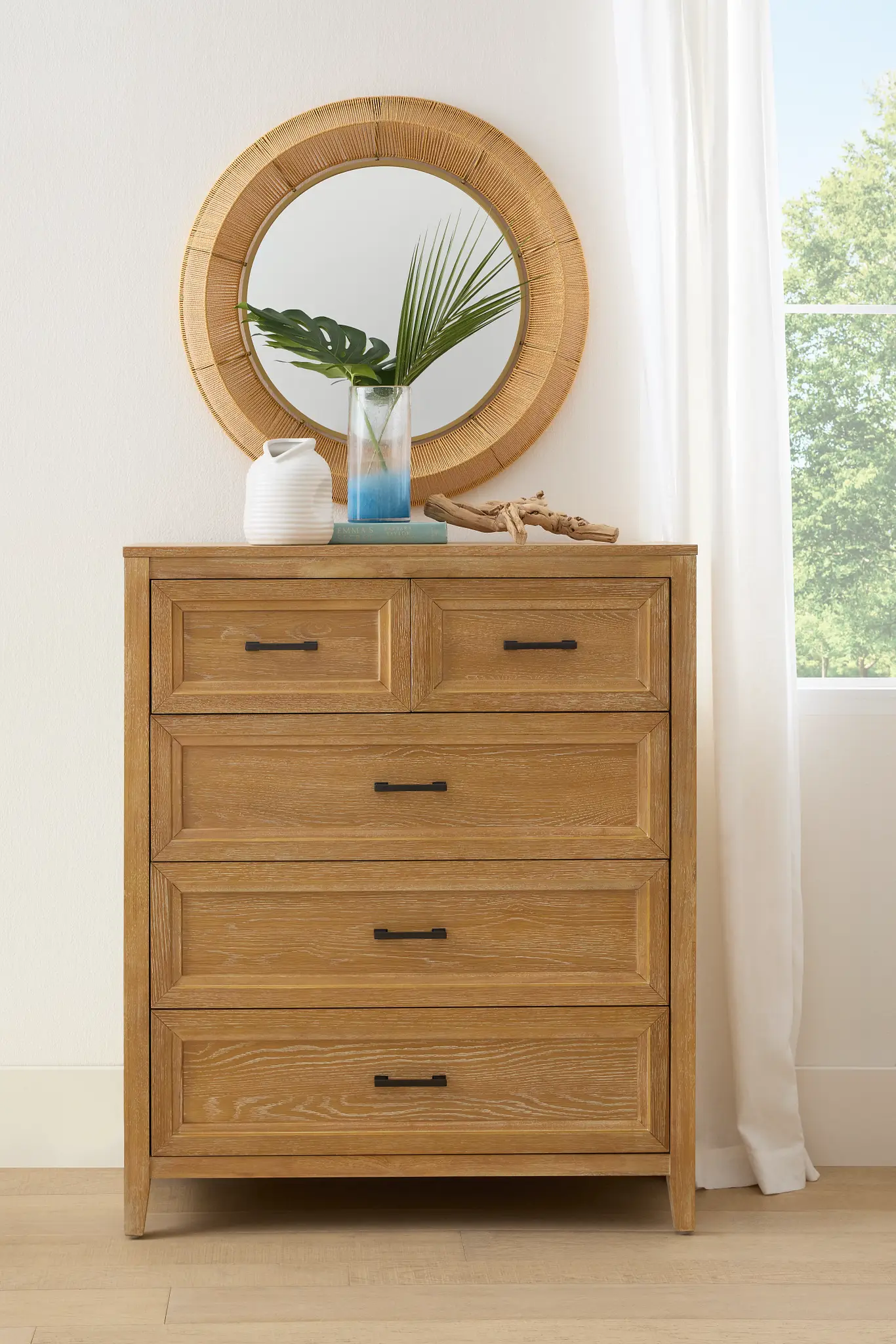 Nantucket Light Tone Drawer Chest Nantucket Light Tone Drawer Chest