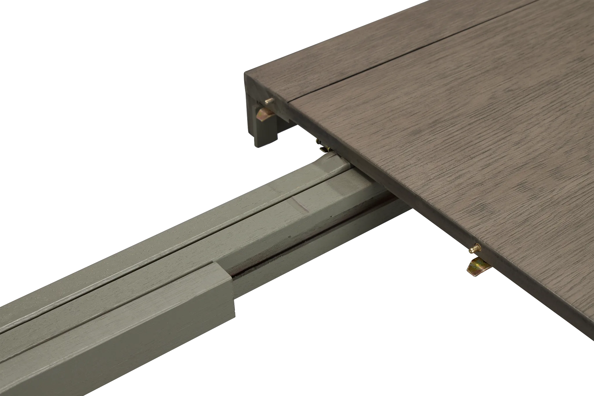 Alden Gray Rectangular Table