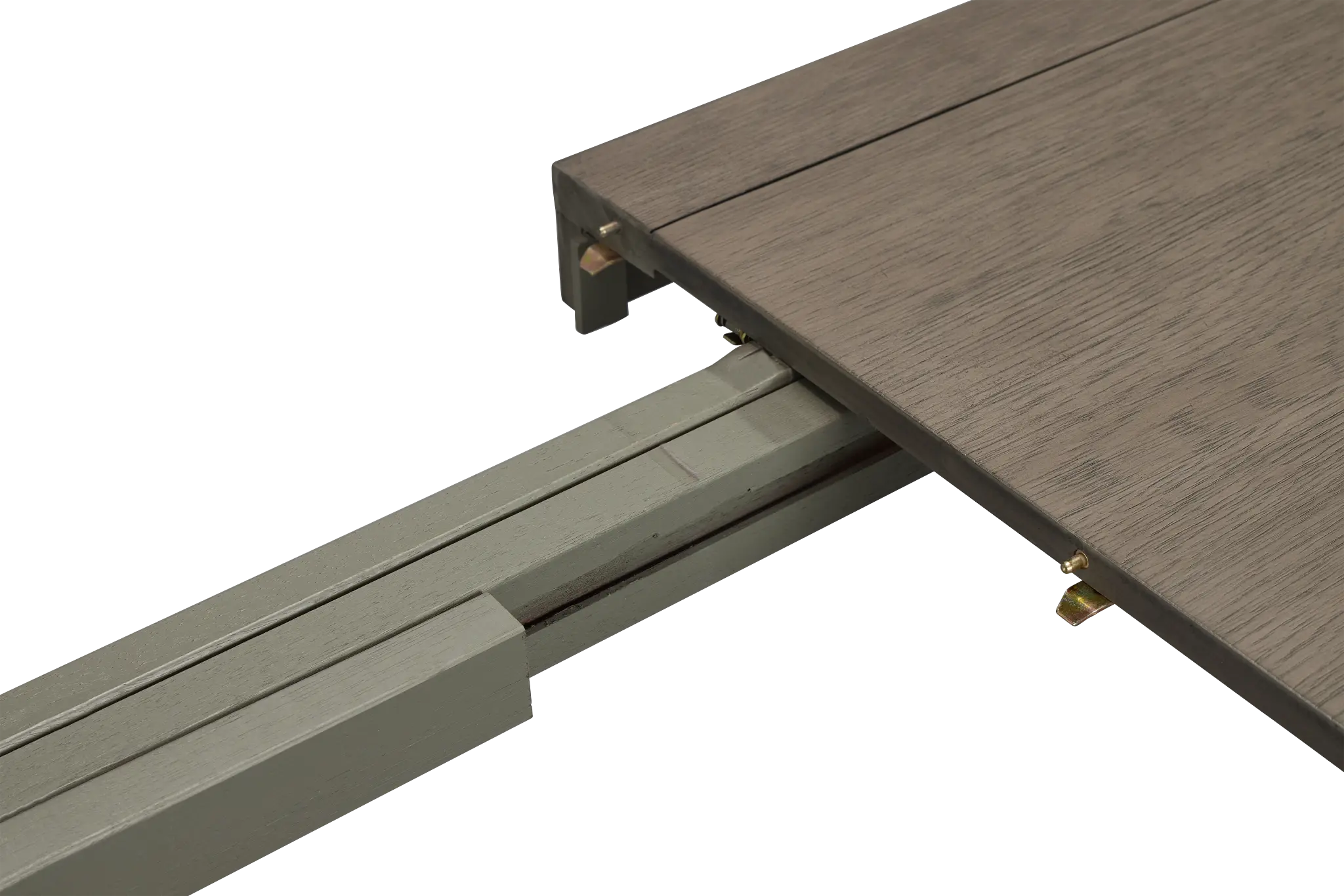 Alden Gray Rectangular Table Alden Gray Rectangular Table