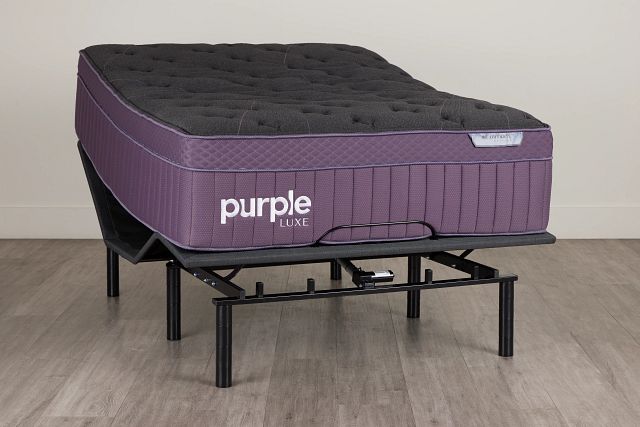 Purple Rejuvenate Premier Premium Smart Adjustable Mattress Set