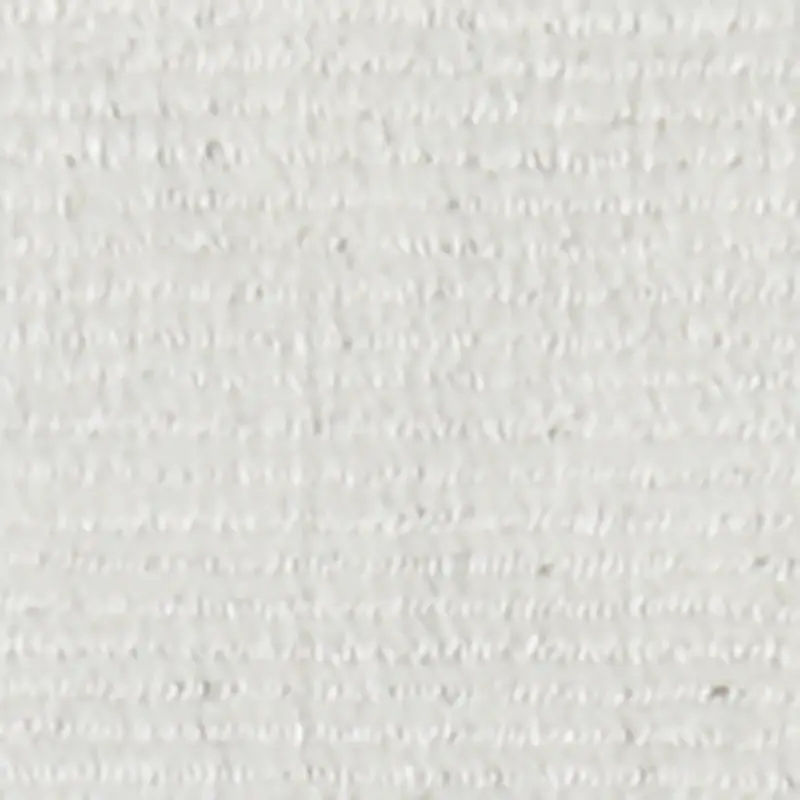 WHITE Divine White Viscose Bl 5x8 Area Rug