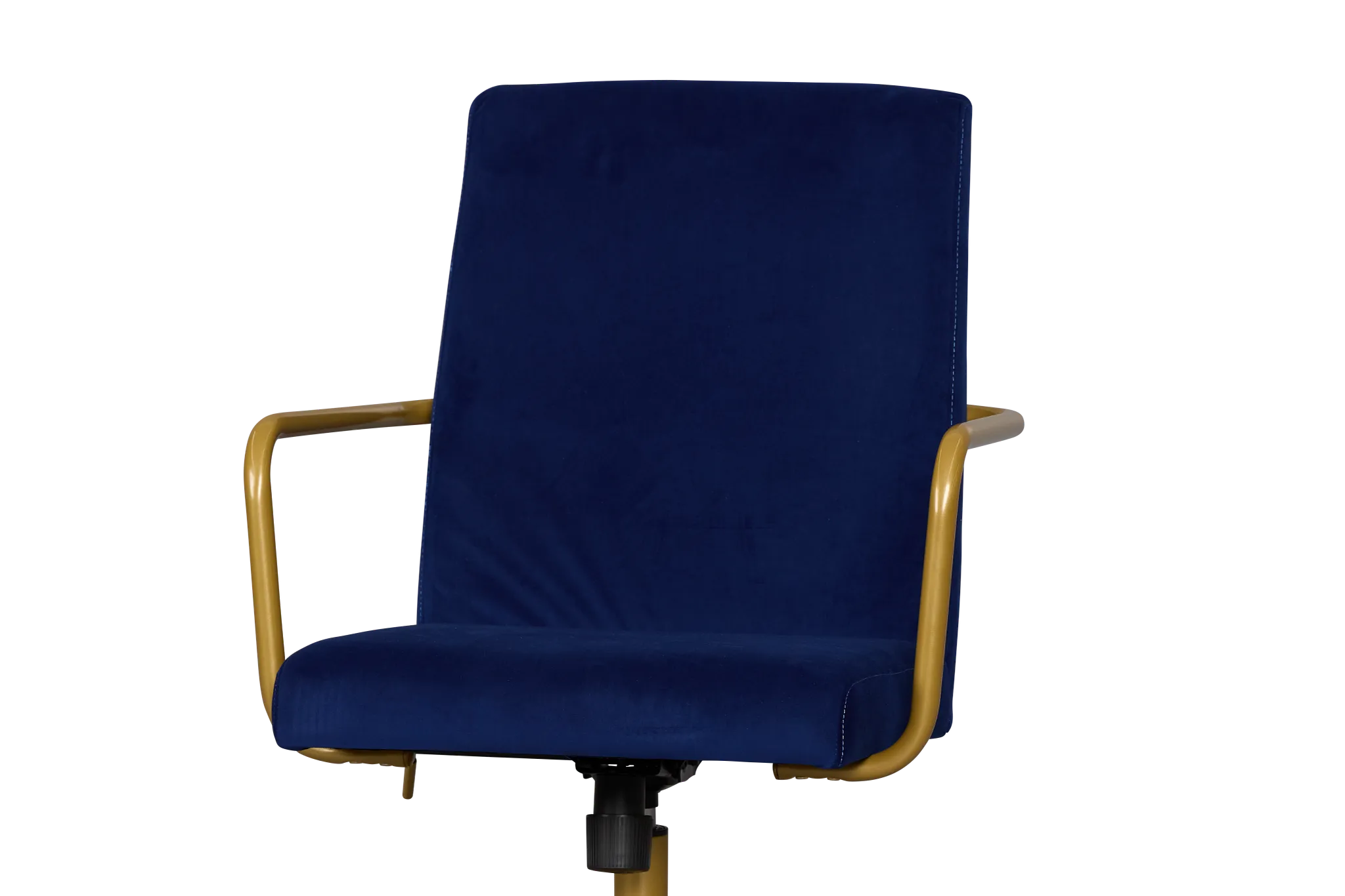 Luca Dark Blue Desk Chair