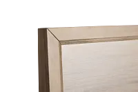Rivercreek Gray Wood Panel Headboard