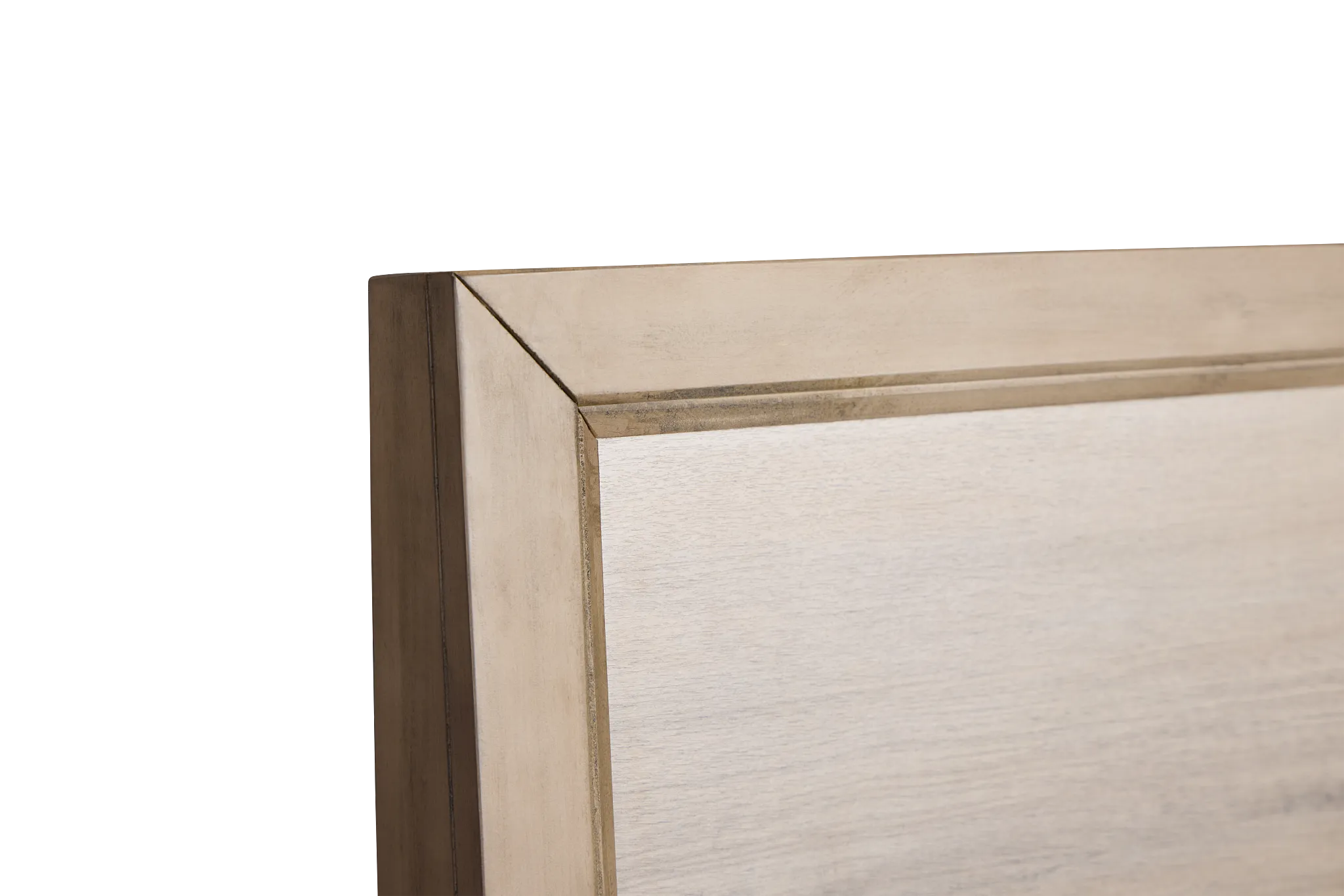 Rivercreek Gray Wood Panel Headboard
