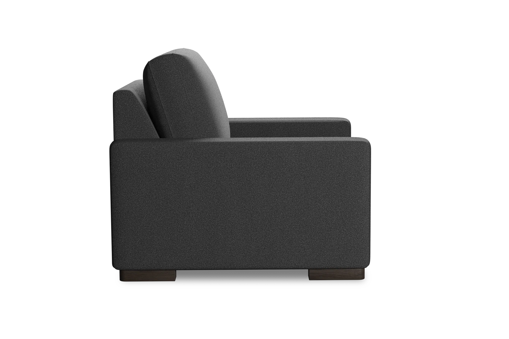 Edgewater Delray Dark Gray Chair