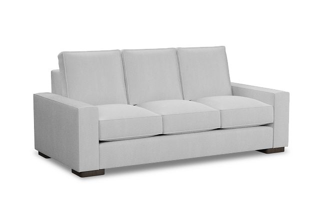 Edgewater Delray White 84" Sofa W/ 3 Cushions (0)