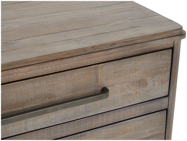 Portland Light Tone Nightstand