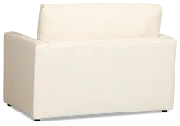 Maxwell Light Beige Fabric Oversized Chair
