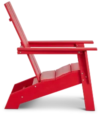 Cabo Red Adirondack Chair