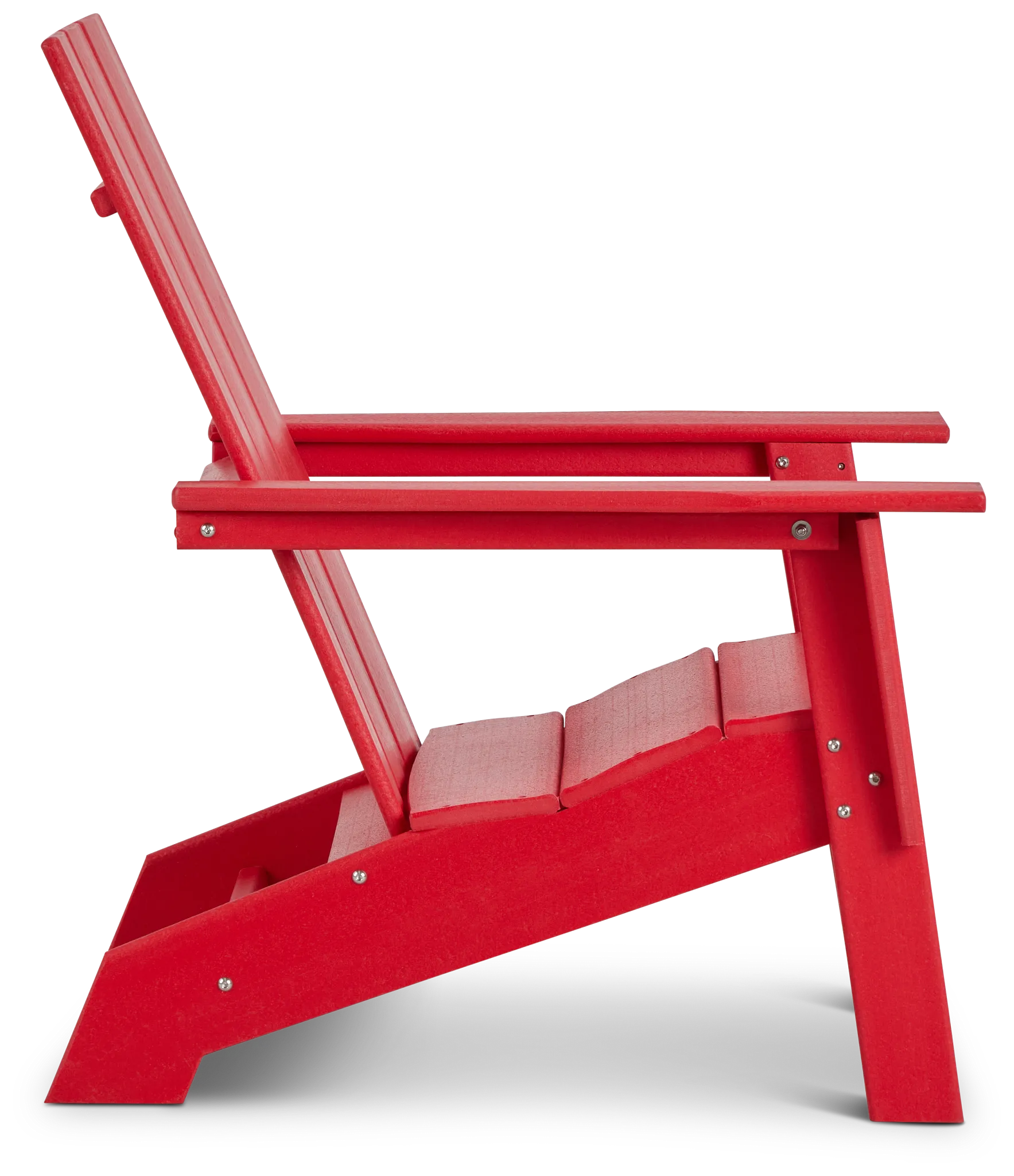 Cabo Red Adirondack Chair