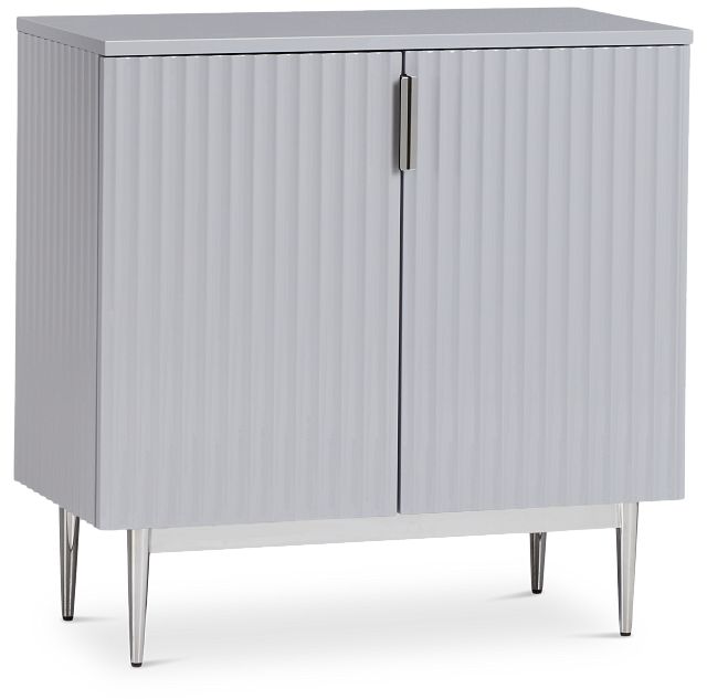 Surge Gray Two-door Cabinet