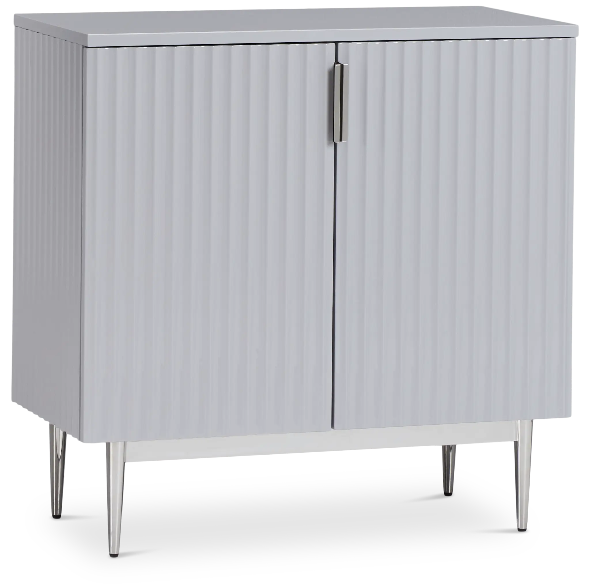 Surge Gray Two-door Cabinet Surge Gray Two-door Cabinet