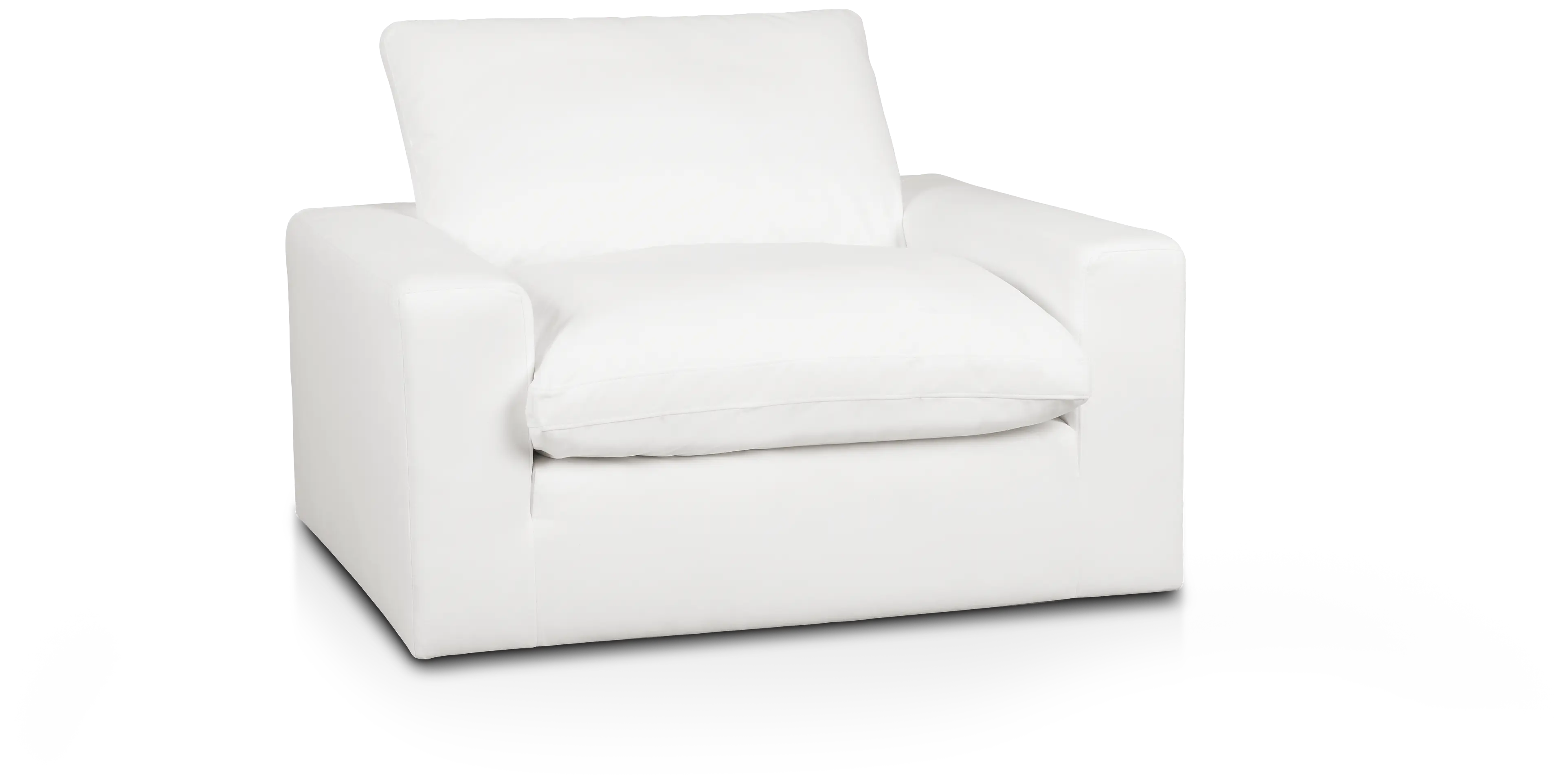 Nixon White Fabric Chair Nixon White Fabric Chair