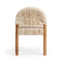 Sunset Light Tone Set Of 2 Woven Side Chair