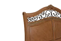 Tradewinds Light Tone Sleigh Headboard