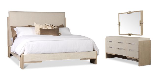 Miramar Light Tone Uph Panel Bedroom