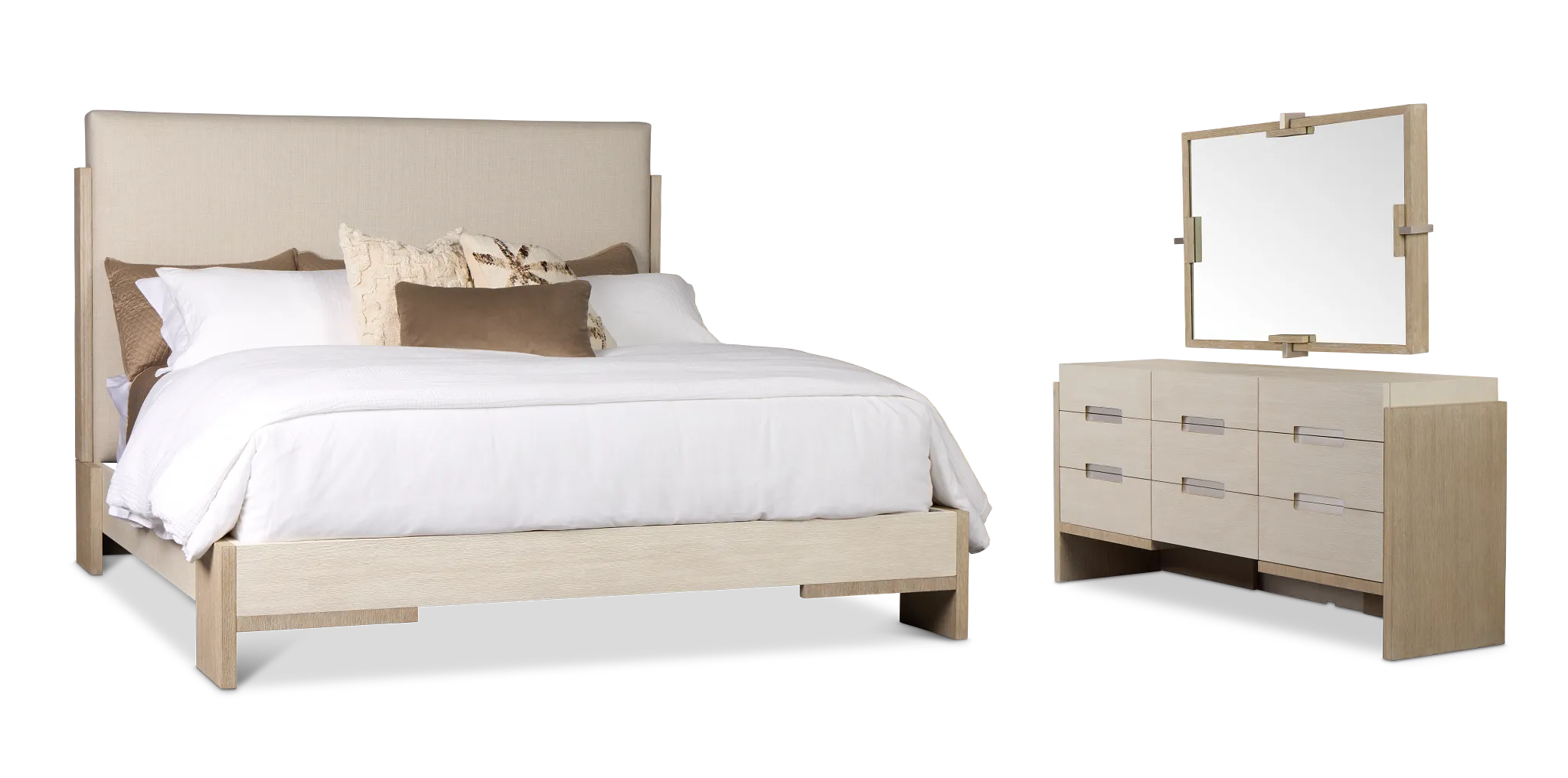 Miramar Light Tone Uph Panel Bedroom