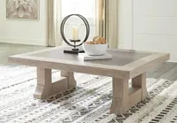 Hennington Two-tone Rectangular Coffee Table