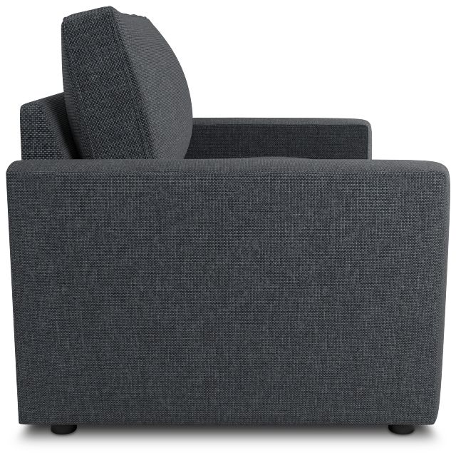 Siesta Elevation Gray Fabric Memory Foam Sleeper