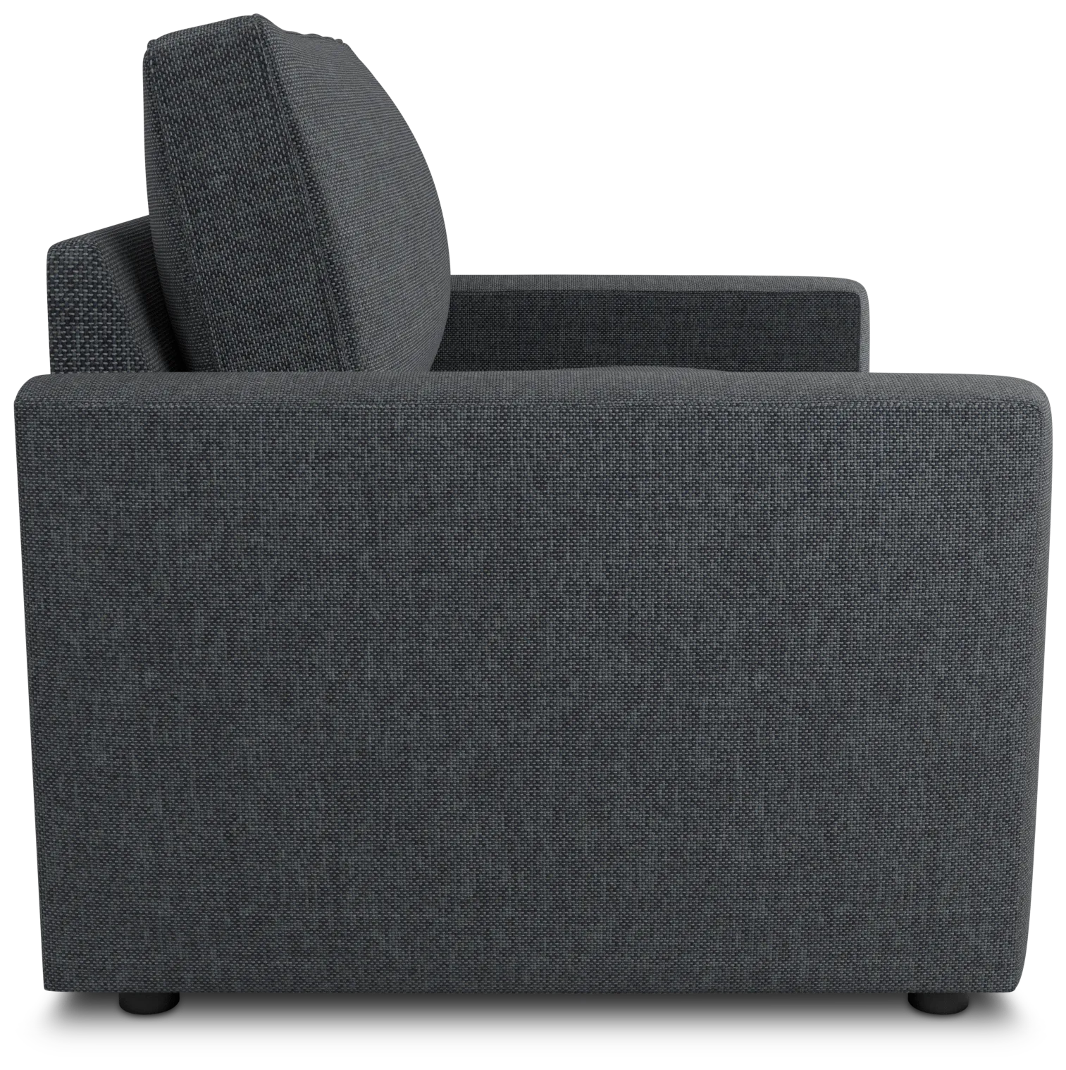 Siesta Elevation Gray Fabric Memory Foam Sleeper
