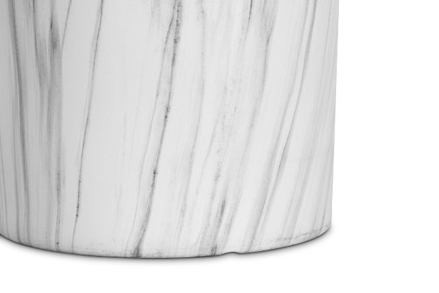 Callie White Medium Planter