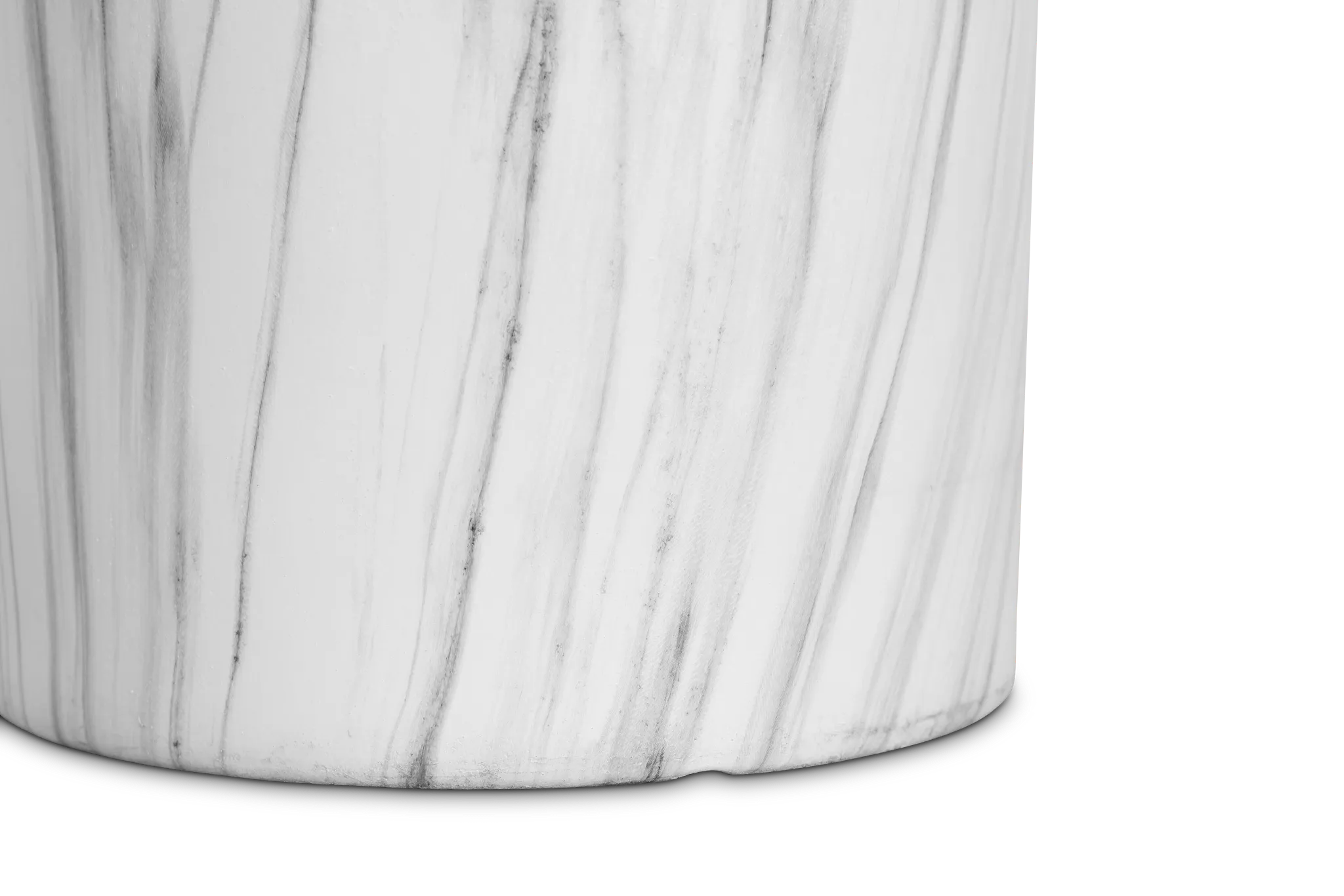 Callie White Medium Planter