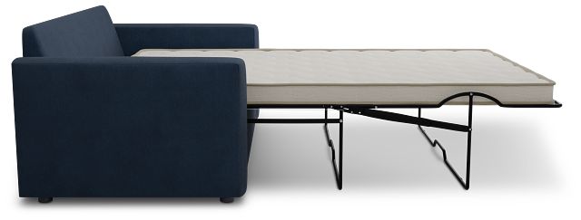 Siesta Revenue Dark Blue Small Memory Foam Sleeper