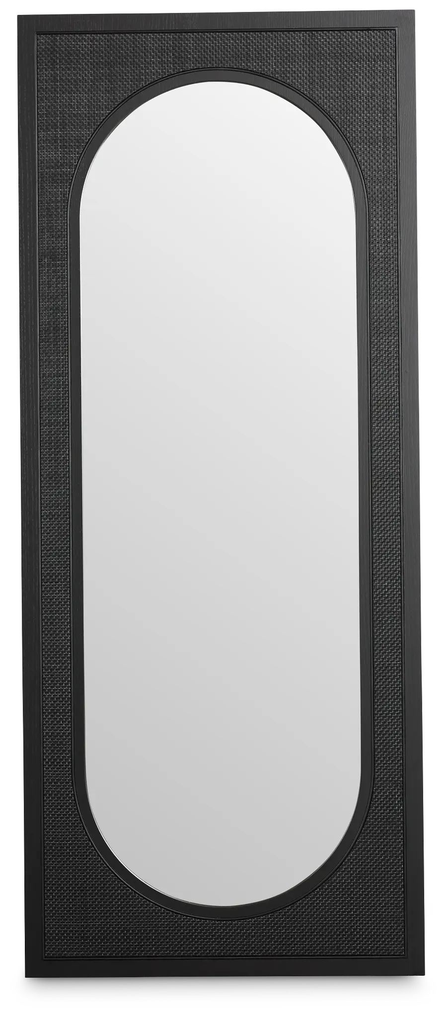 Pacific Black Floor Mirror Pacific Black Floor Mirror