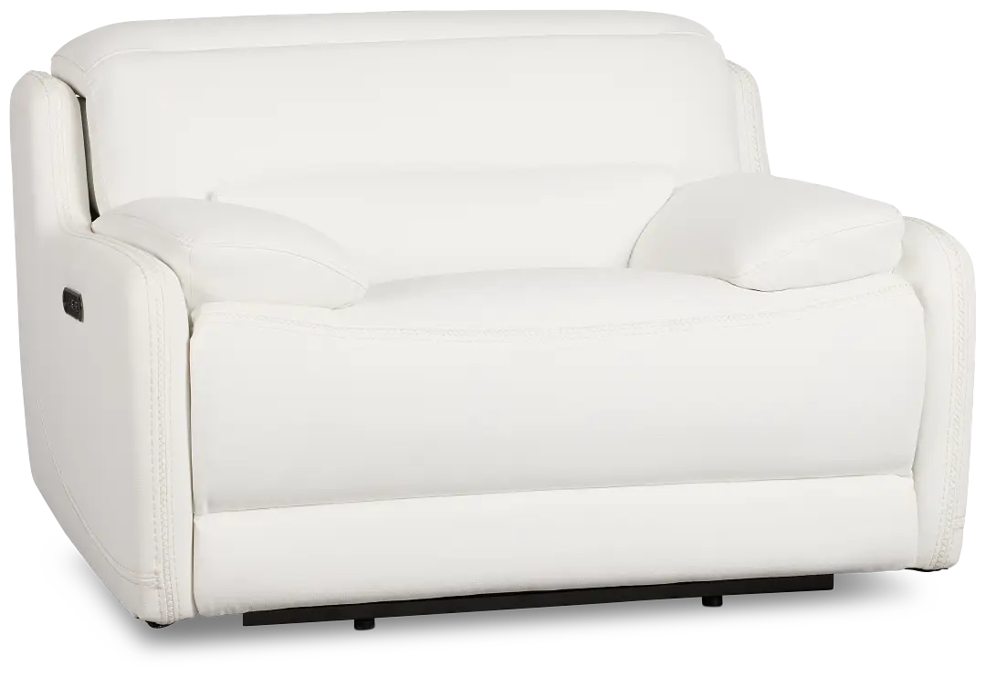 Jett White Micro Power Recliner Jett White Micro Power Recliner