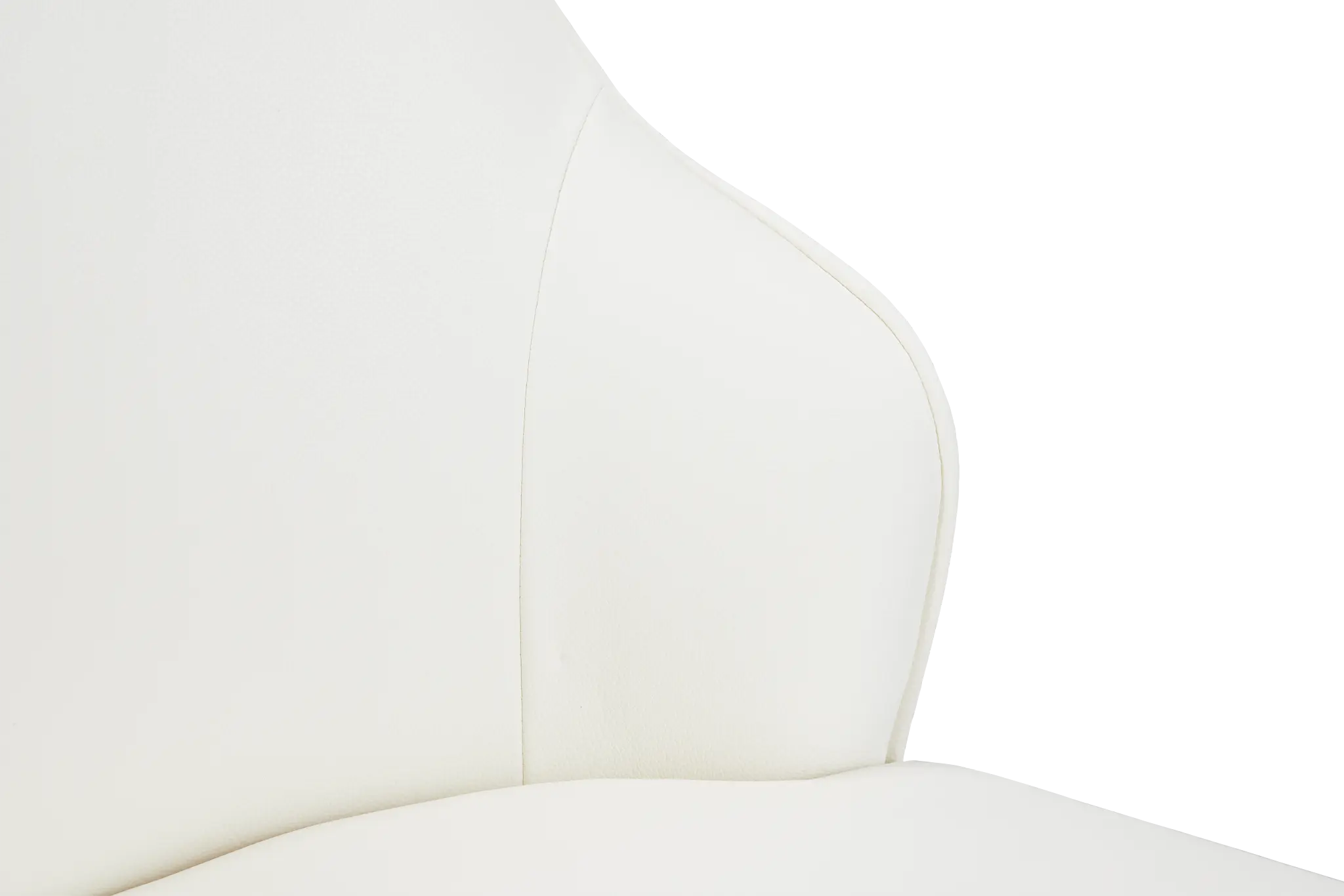 Paige White Swivel Desk Chair Paige White Swivel Desk Chair
