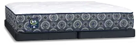 Perfect Sleeper Calming Nights Plush Low-profile Mattress Set