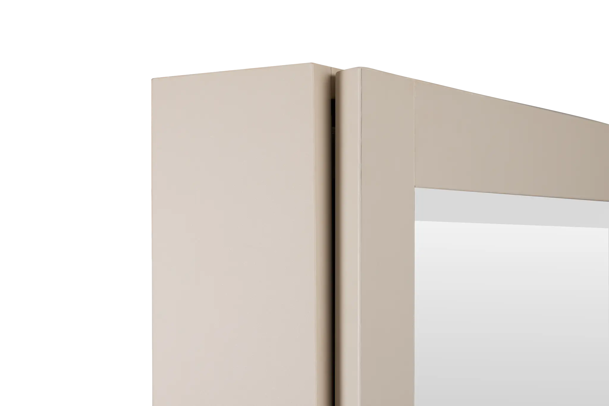 Brasilia Light Beige Storage Floor Mirror Brasilia Light Beige Storage Floor Mirror