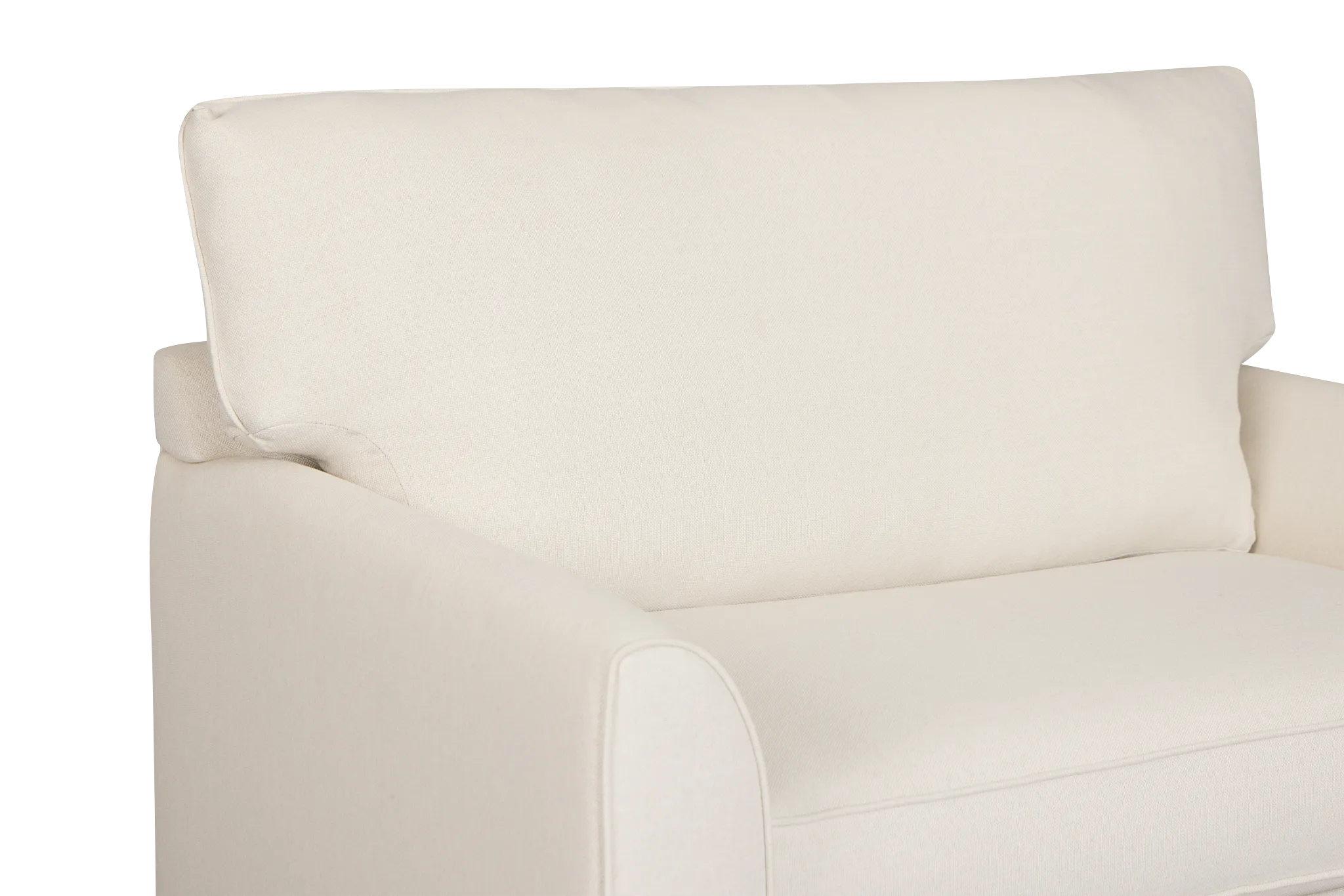 Tate Light Beige Fabric Innerspring Sleeper