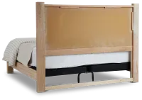 Salt Lake Light Tone Poster Bed