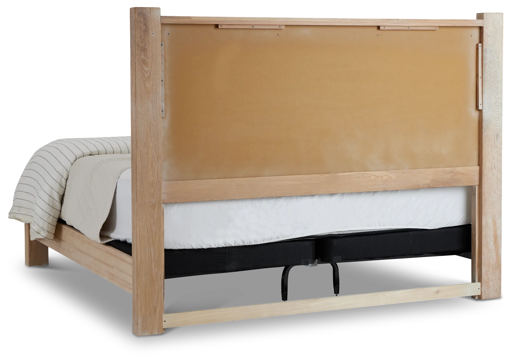 Salt Lake Light Tone Poster Bed