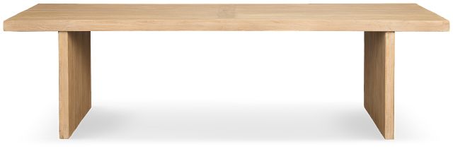 Salida Light Tone Rectangular Table