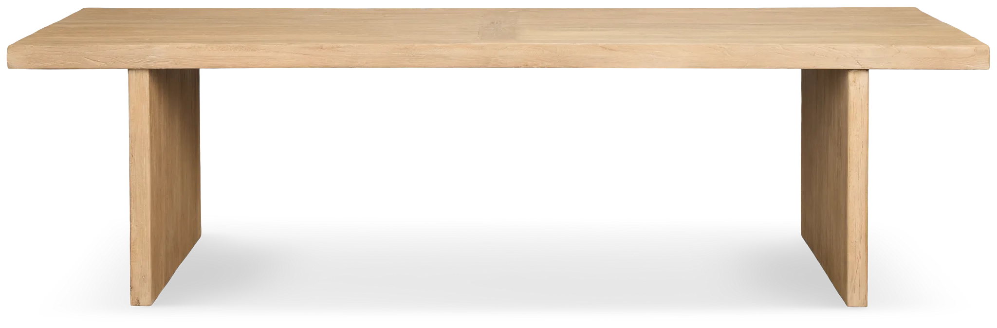 Salida Light Tone Rectangular Table