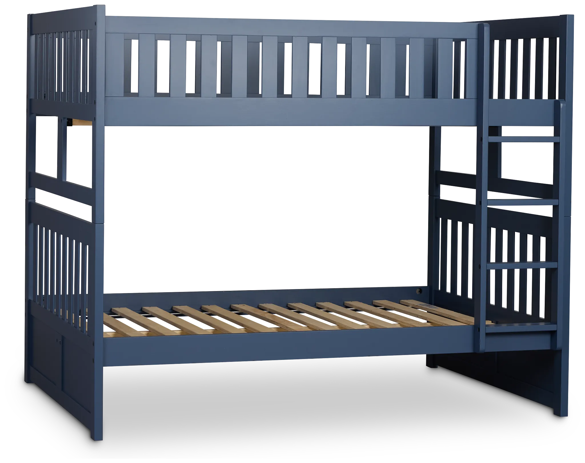 Charleston Dark Blue Bunk Bed