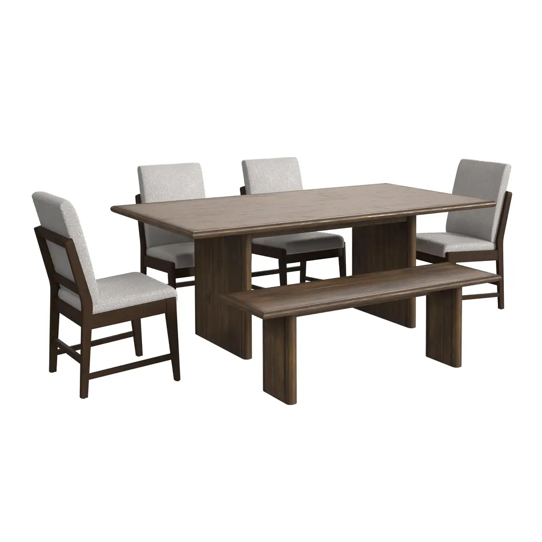Lorean Mid Tone Rectangular Table Lorean Mid Tone Rectangular Table