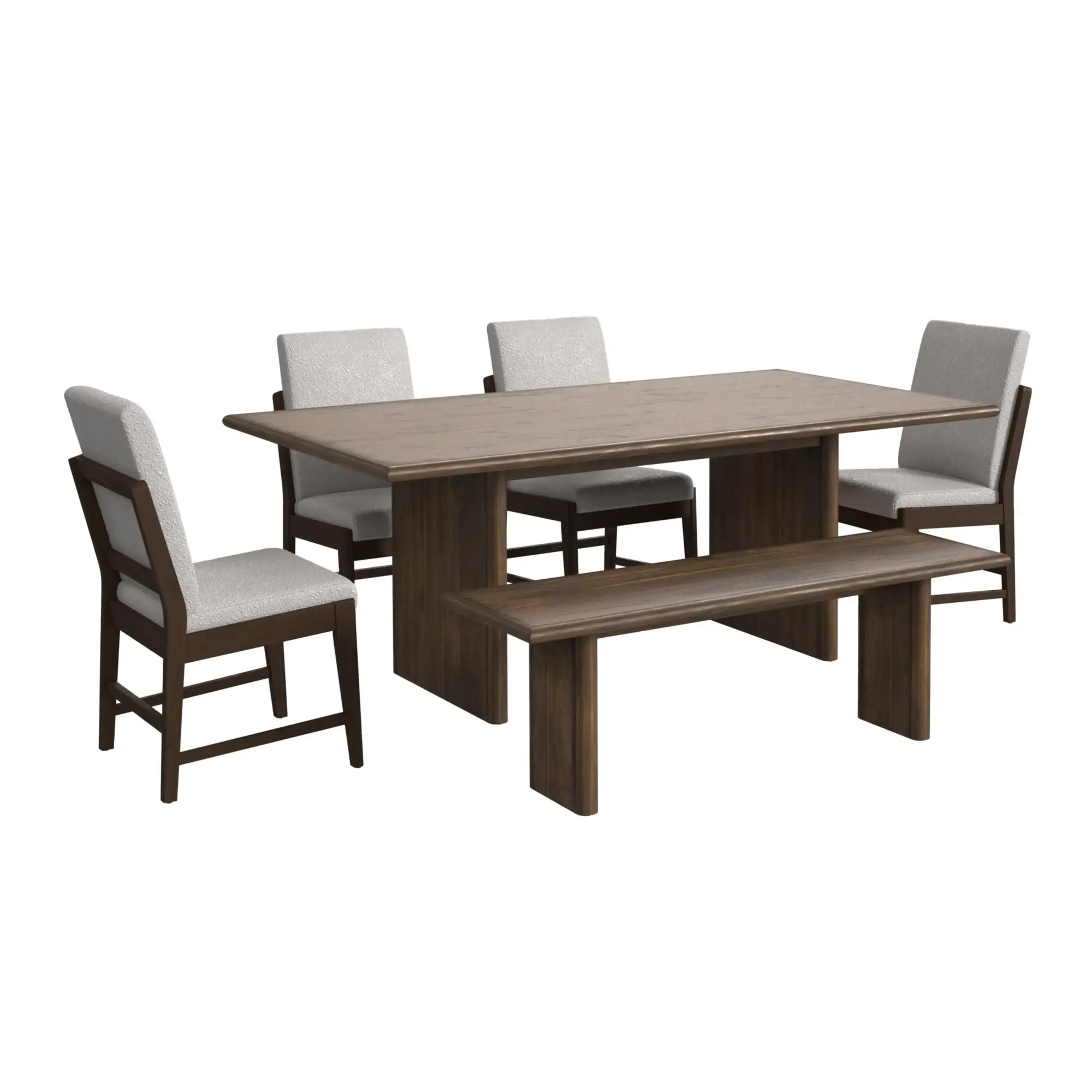 Lorean Mid Tone Rectangular Table Lorean Mid Tone Rectangular Table